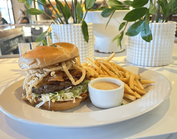 Hickory Bacon Burger