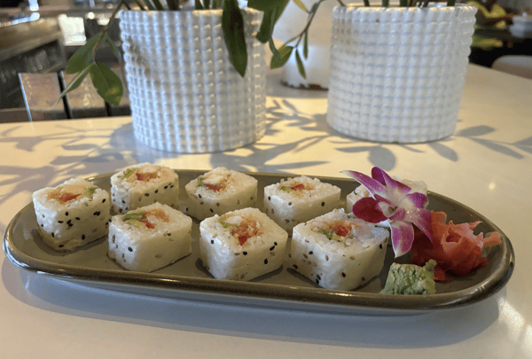 Coconut Shrimp Roll