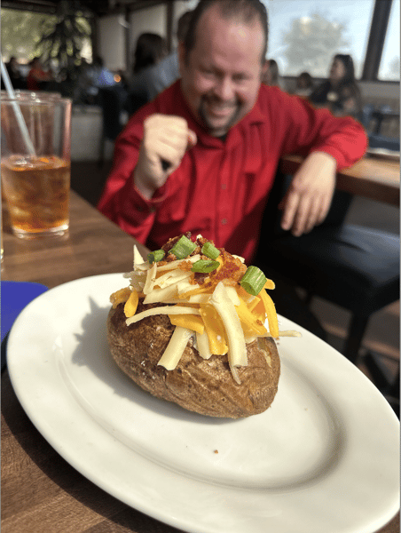 Side Baked Potato