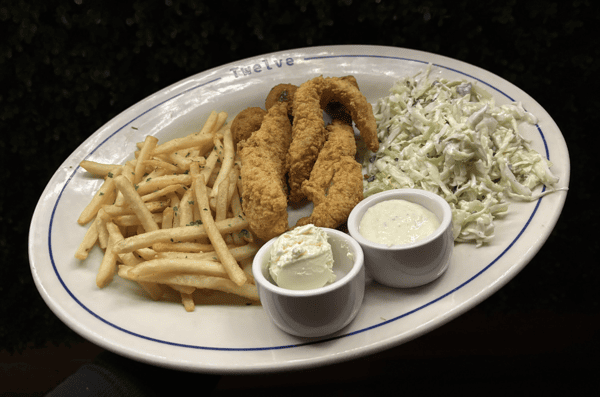 Crispy Fish