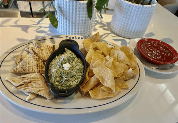 Spinach Artichoke Dip
