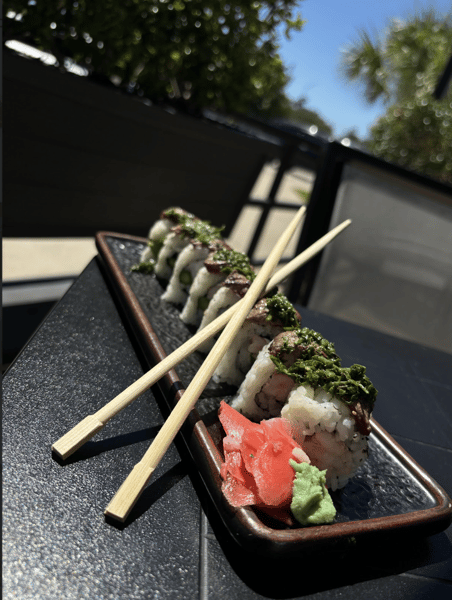 Chimichurri Steak Roll