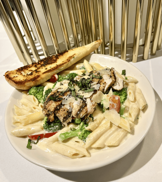 Asiago Chicken Pasta