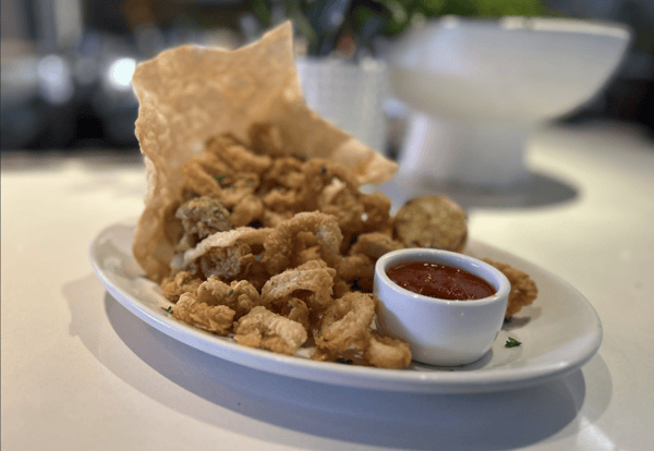 Crispy Calamari