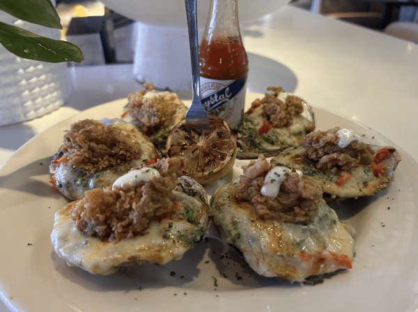 Oysters Rockefellar