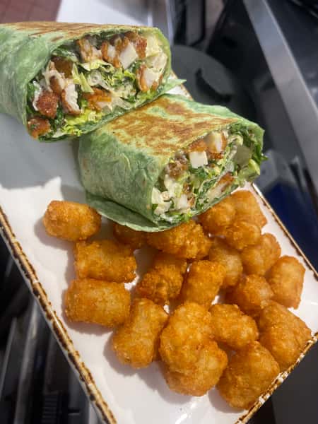 Crispy Chicken Wrap