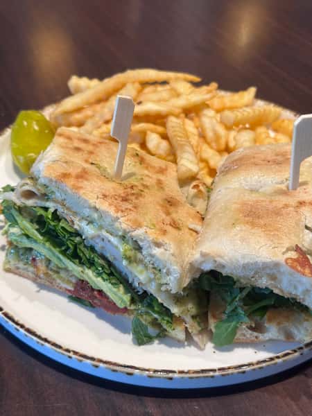Pesto Chicken Ciabatta