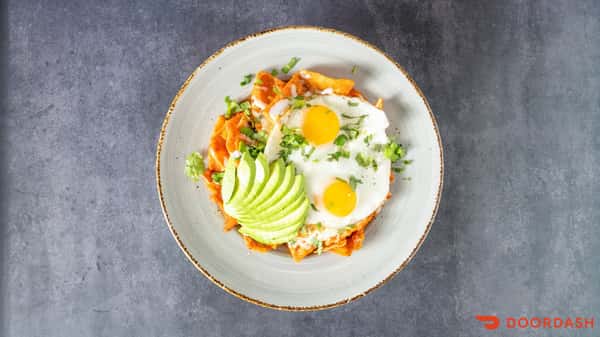 Martin's Spicy Chilaquiles