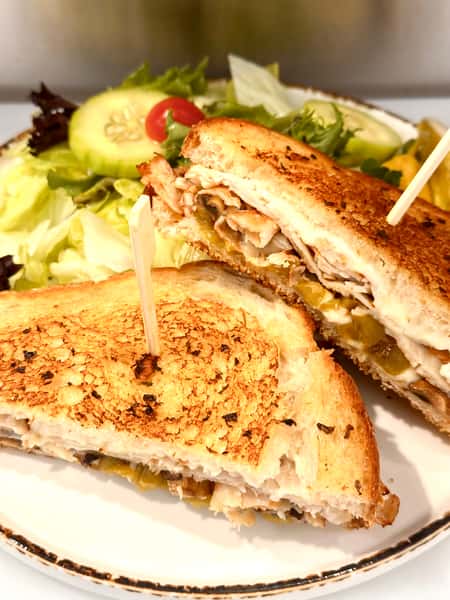 The California Turkey Melt