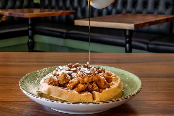 Chicken and Waffles