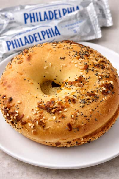 Bagel and Cream Cheese