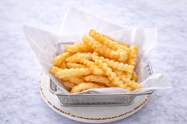 Crinkle cut French Fries