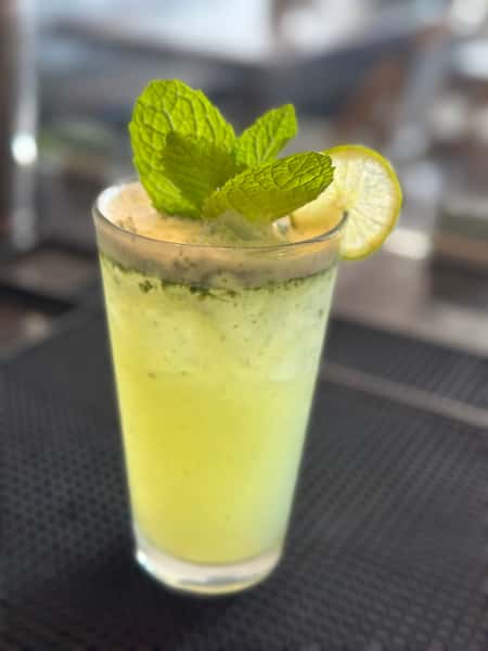 Fresh Mint Lemonade