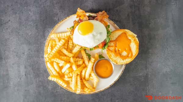 The Hangover Burger