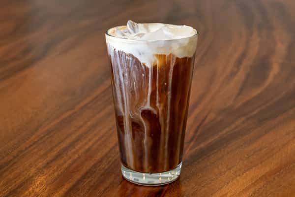 Americano with Sweet Cream Iced
