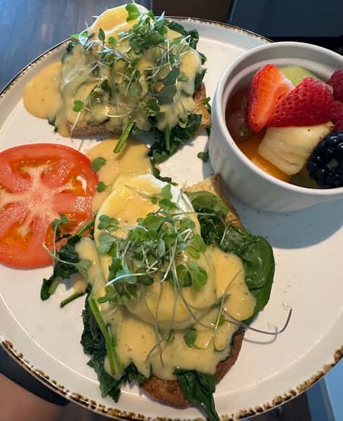 Eggs Florentine