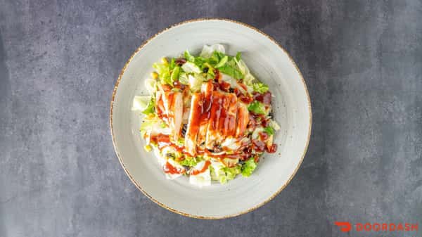 BBQ chicken salad