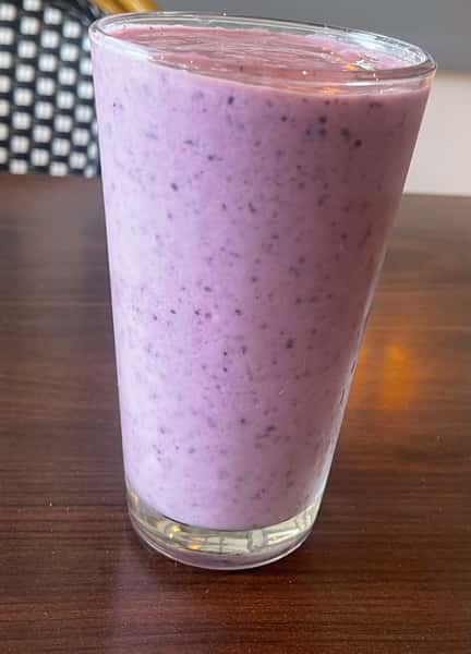 Banana-Blueberry Smoothie