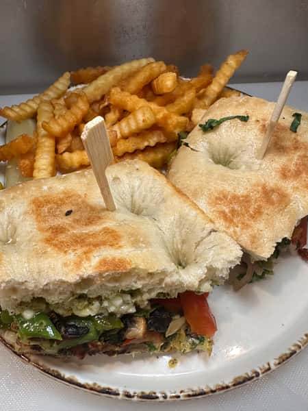 Grilled Veggie Sandwich