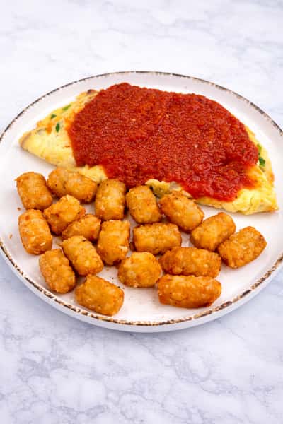 Spicy Voodoo Omelette