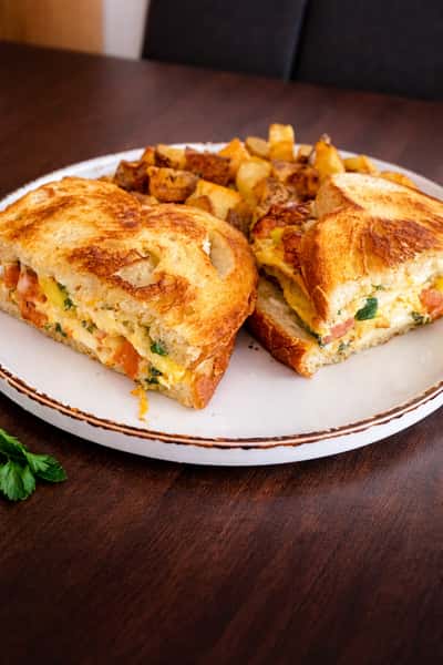 Italian Egg Sandwich