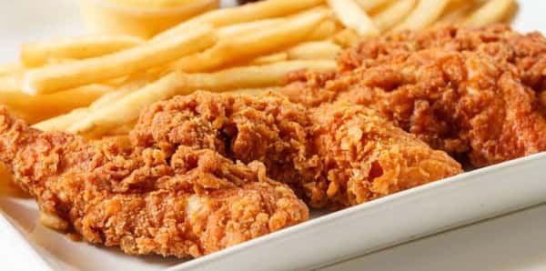 Chicken Tenders with Fries or Fruit