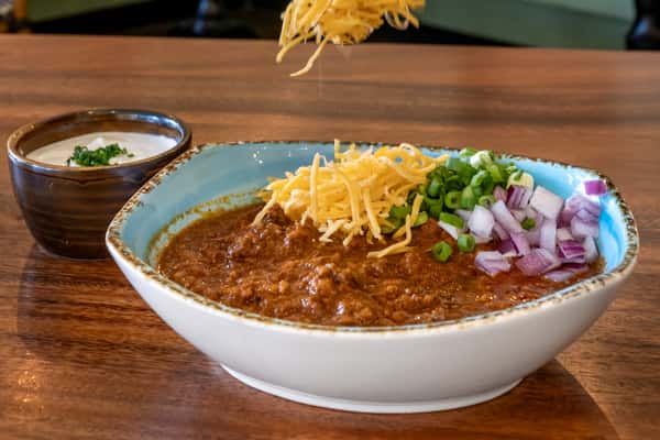 Quart of Chili to Go