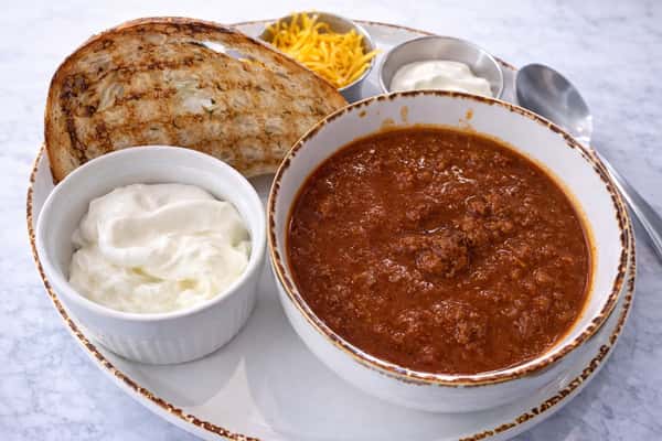 Jinky's Chili and Egg