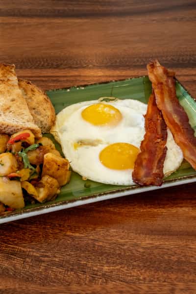 Bacon and Eggs
