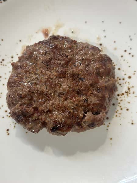 Angus Beef Burger Patty