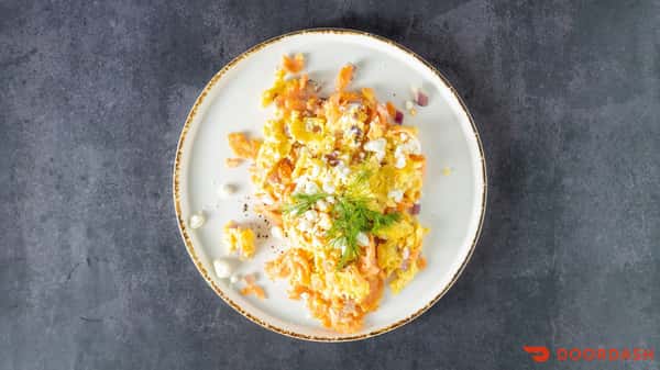 Lox Scramble