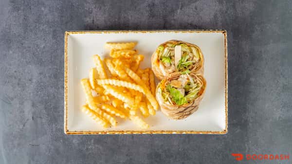 Thai Crunch Wrap