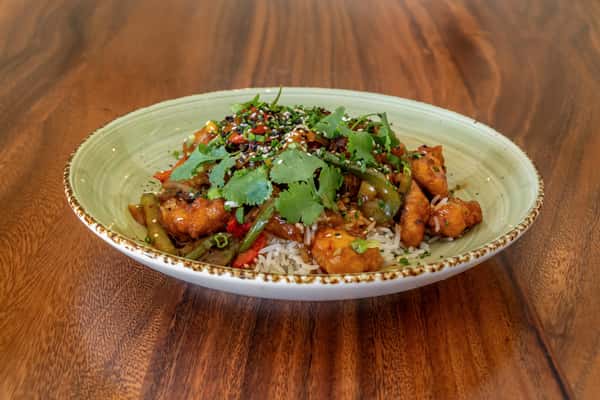 Sesame Chicken Bowl