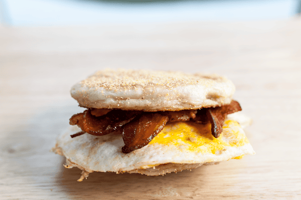 egg sandwich
