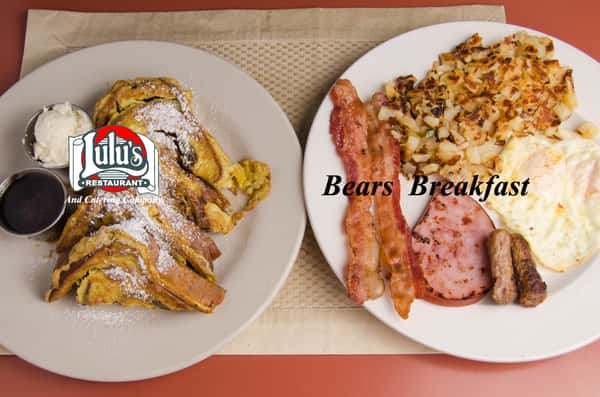Bears Breakfast