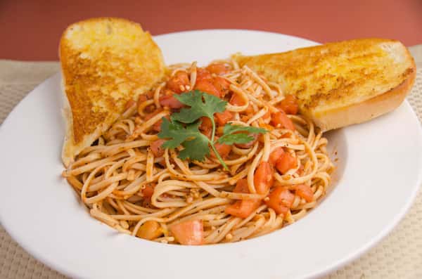 Tomato Basil Linguine