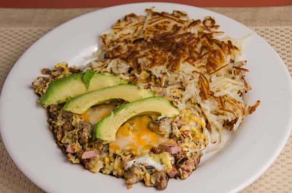 Meat Lovers Scramble