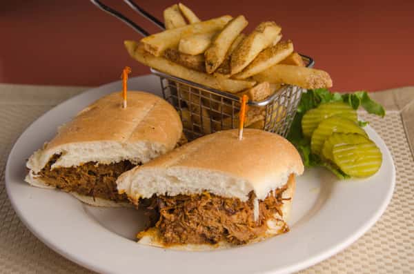 BBQ Pulled Pork Sandwich