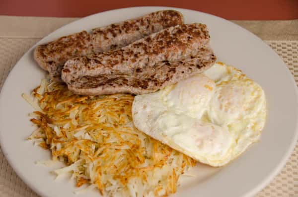 Three Egg Breakfast