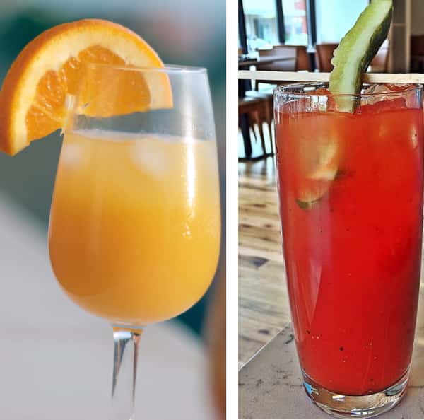 Mimosas and Bloody Marys