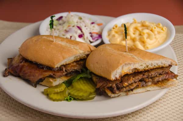 BBQ Brisket Sandwich