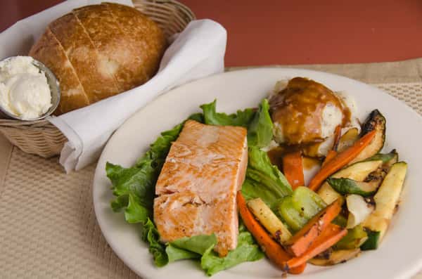 Alaskan Salmon