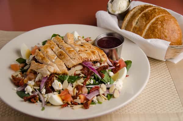 Chicken Spinach Salad