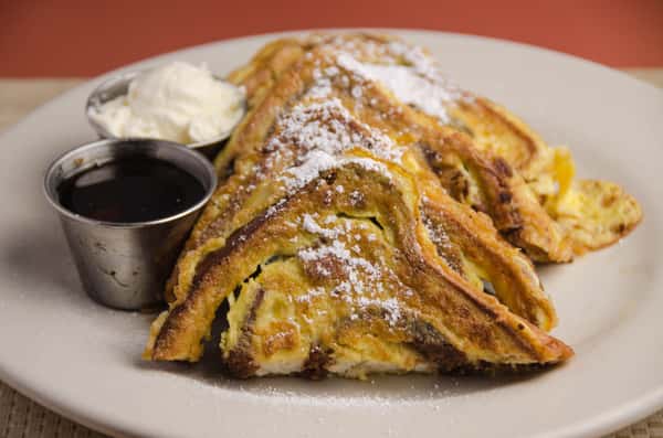 Cinnamon Raisin French Toast