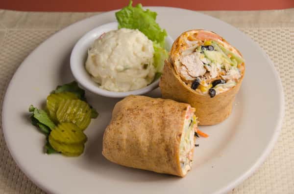 Southwest Chipotle Wrap