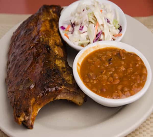 Baby Back Ribs - Half Rack
