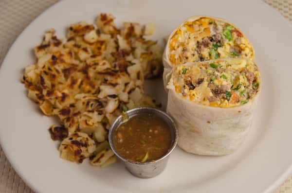 Lulu's Breakfast Burrito