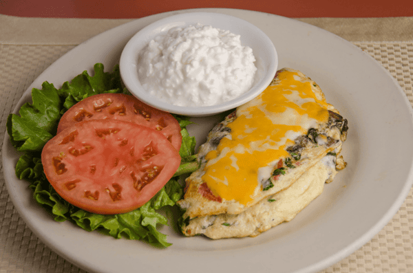 Heart Healthy Omelette