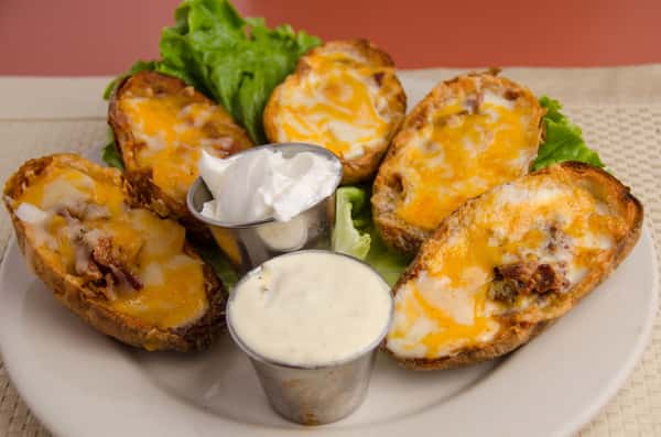 Potato Skin Boats
