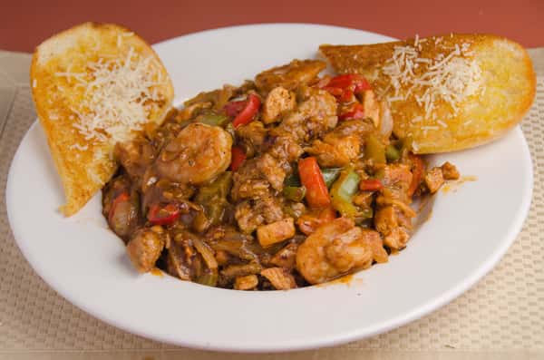 Lulu's Famous Jambalaya